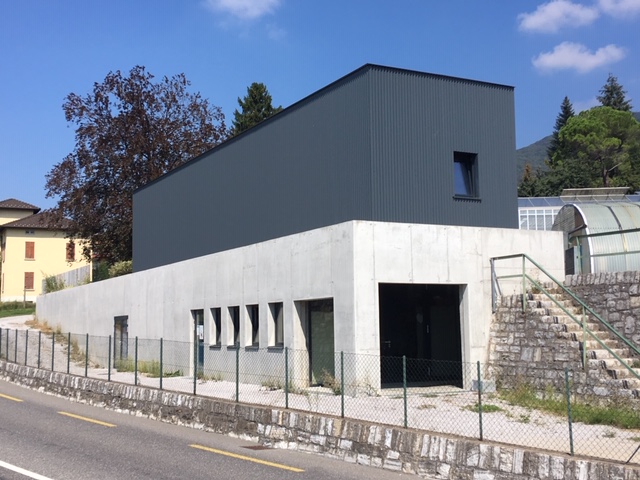 Scuola Agraria di Mezzana, nuovo stabile Orticola